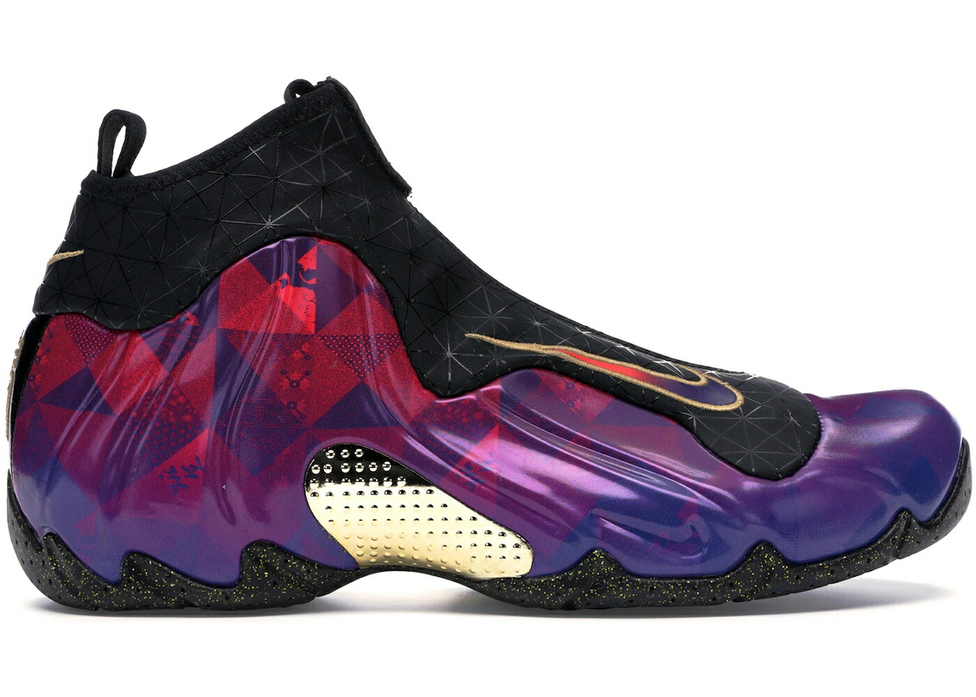 ナイキ 赤 赤いこと 黒いこと 黒いこと エアフライトポジット スニーカー メンズ NIKE AIR FLIGHTPOSITE 1 CHINESE NEW YEAR (2019) / UNIVERSITY RED BLACK VARSITY