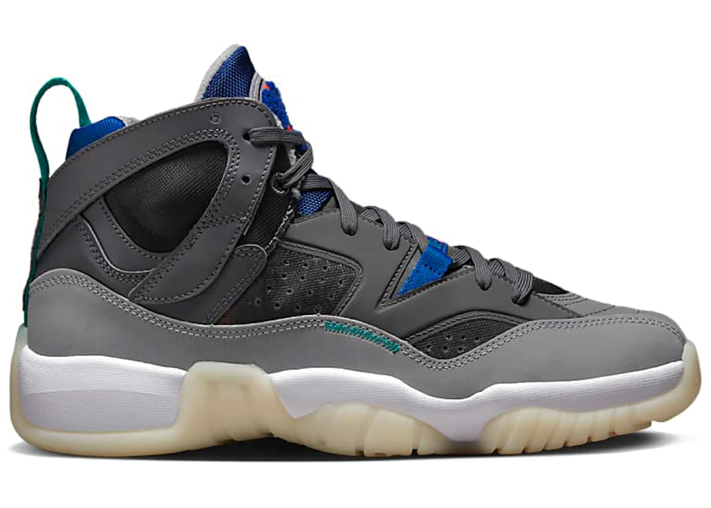 ナイキ ジョーダン ジャンプマン 灰色 シメント グレー スニーカー メンズ JORDAN JUMPMAN TWO TREY CEMENT GREY SPORT ROYAL / LIGHT GRAPHITE CEMENT GREY SPORT