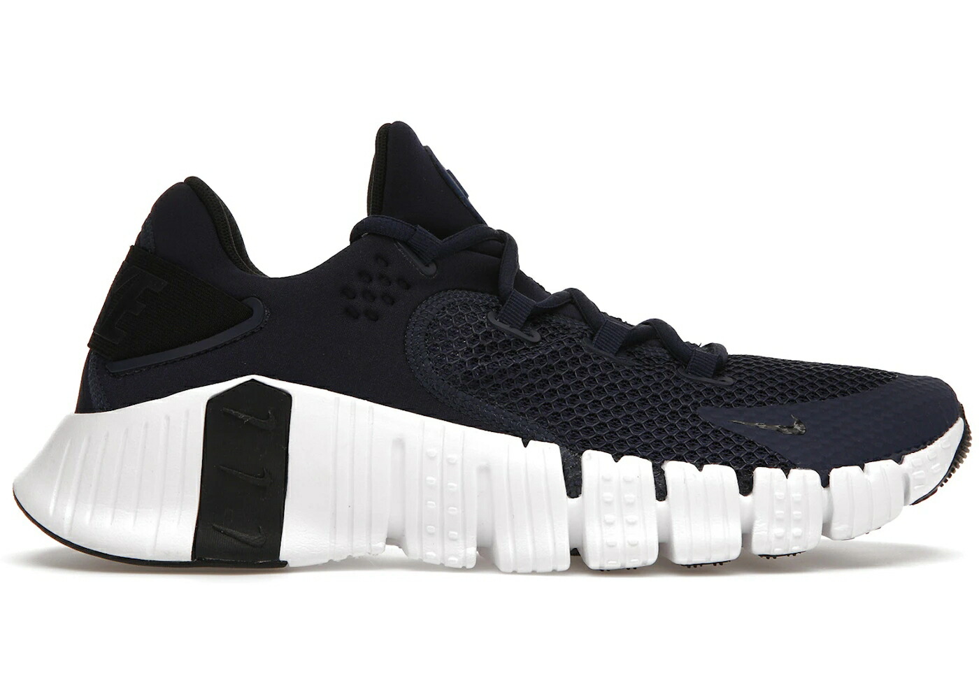 ナイキ フリー カレッジ 紺色 ネイビー 黒色 ブラック 白色 ホワイト スニーカー メンズ NIKE FREE METCON 4 COLLEGE NAVY / COLLEGE NAVY BLACK WHITE COLLEGE