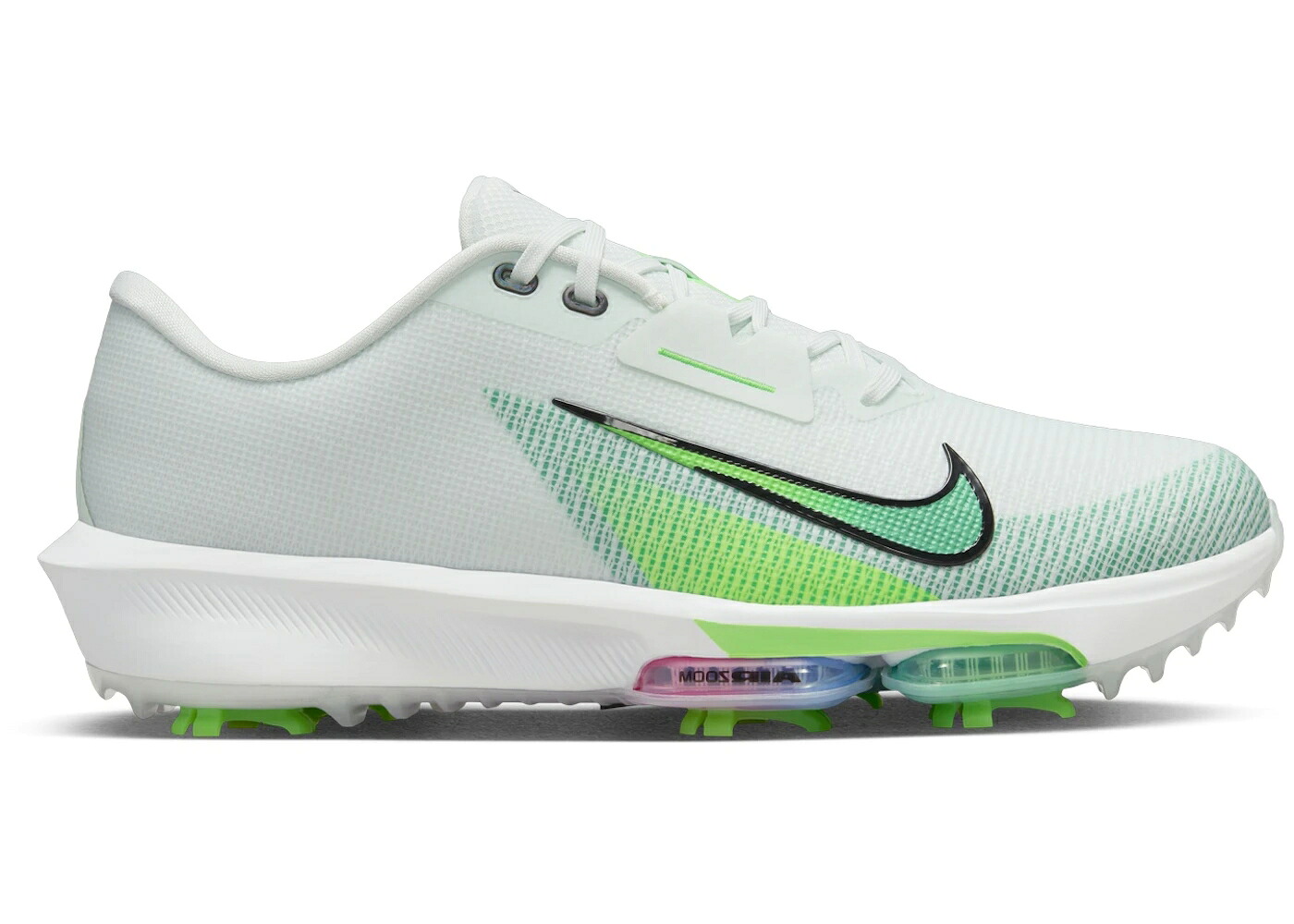 ナイキ ズーム 緑 グリーン 白色 ホワイト ストライク 黒色 ブラック スニーカー メンズ NIKE AIR ZOOM INFINITY TOUR 2 BARELY GREEN WHITE STRIKE BLACK / BARELY GREEN WHITE GREEN STRIKE｜スニケス