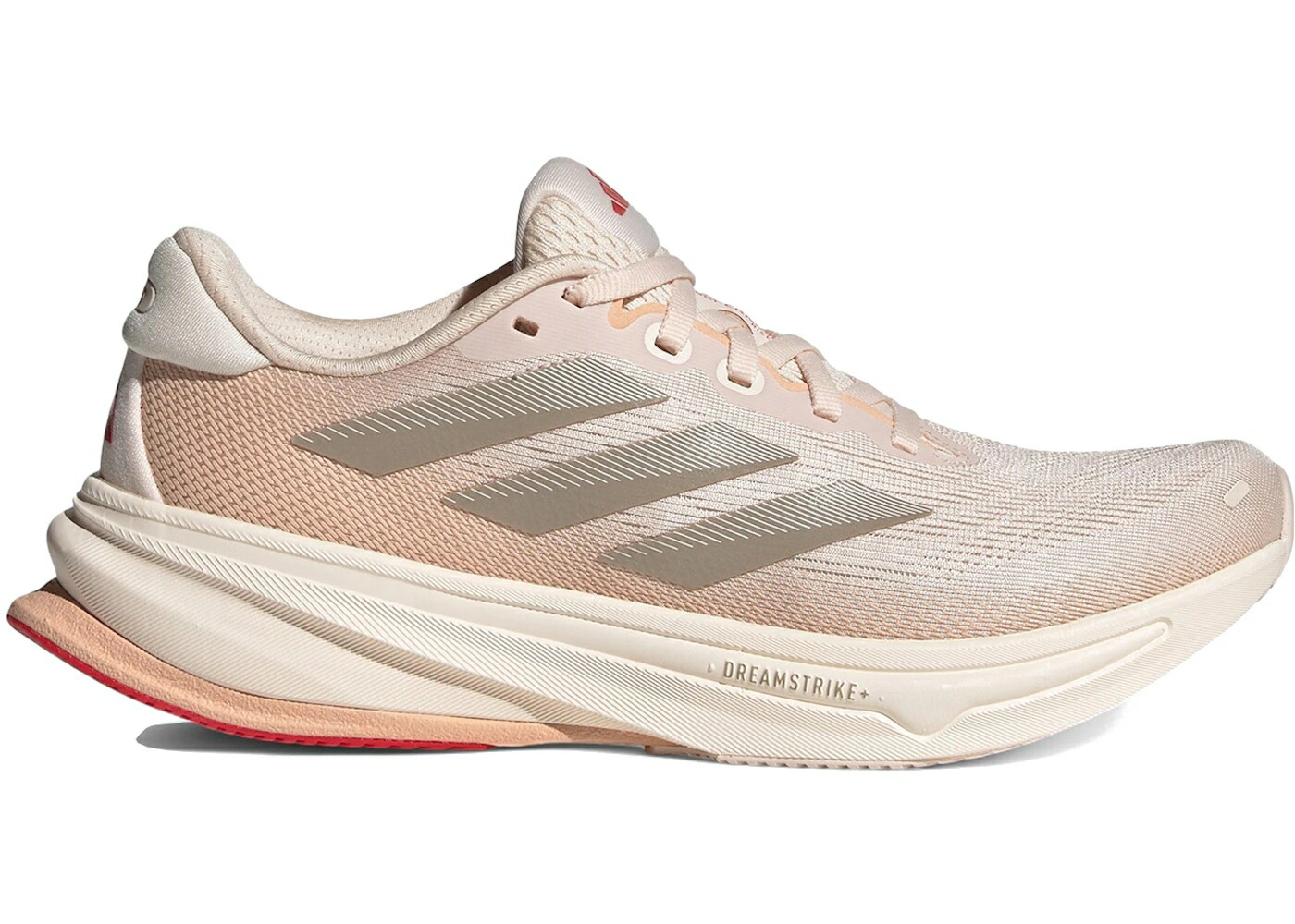 アディダス スーパーノバ ノヴァ ライズ ピュア MET. WOMEN スニーカー レディース ADIDAS SUPERNOVA RISE 2 WONDER QUARTZ CHAMPAGNE PURE RUBY (WOMEN) / WONDER QUARTZ CHAMPAGNE MET.
