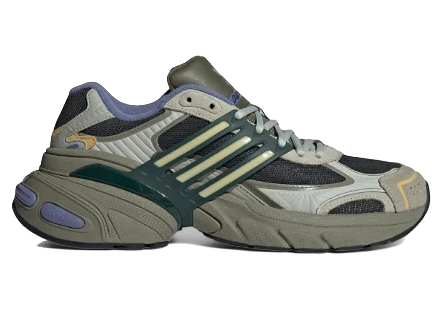 アディダス 茶色 ブラウン 灰色 グレー スニーカー メンズ ADIDAS ADISTAR XLG BROWN GREY / BROWN GREY