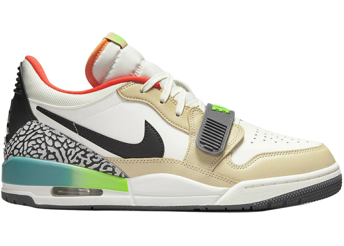 ナイキ ジョーダン レガシー 白いこと 白いこと ベージュ スニーカー メンズ JORDAN LEGACY 312 LOW GRADIENT / WHITE BEIGE MULTI