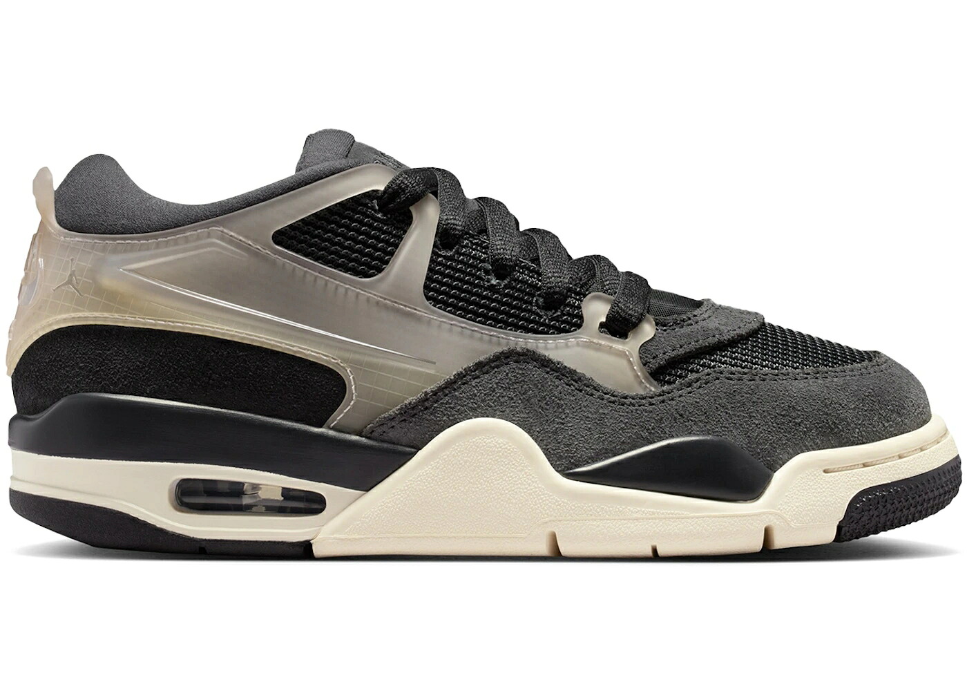 ナイキ ジョーダン お坊っちゃん キッズ JORDAN 4 RM PSG PARIS SAINT-GERMAIN OFF NOIR (GS) / OFF NOIR ANTHRACITE SAIL もの言う花 マタニティ スニーカー