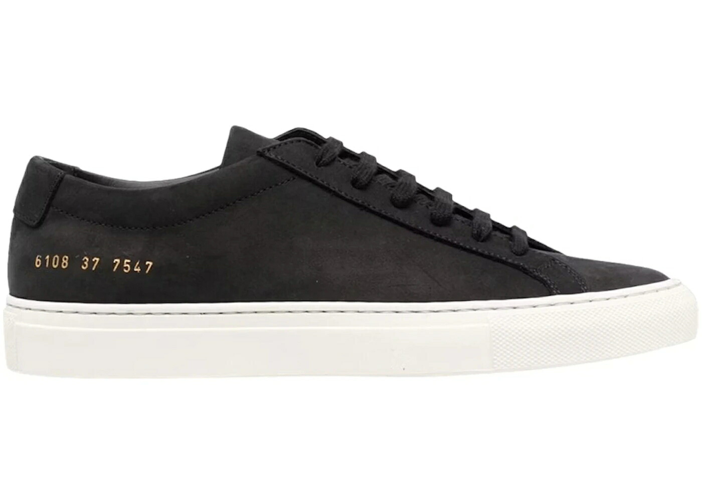 コモンプロジェクト 黒色 ブラック 白色 ホワイト WOMEN'S スニーカー レディース COMMON PROJECTS COMMON PROJECT ORIGINAL ACHILLES LOW BLACK NUBUCK (WOMEN'S) / BLACK WHITE