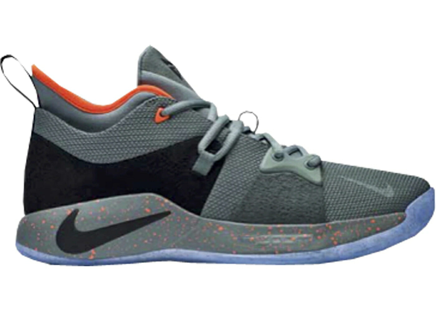 ナイキ 緑 グリーン 黒色 ブラック スニーカー メンズ NIKE PG 2 ALL-STAR (2018) / CLAY GREEN BLACK