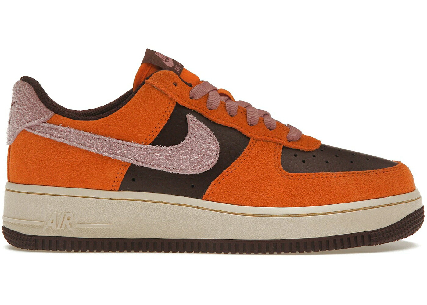 ナイキ 橙 オレンジ ピンク エアフォース '07 WOMEN'S スニーカー レディース NIKE AIR FORCE 1 LOW MAGMA ORANGE (WOMEN'S) / MAGMA ORANGE ELEMENTAL PINK
