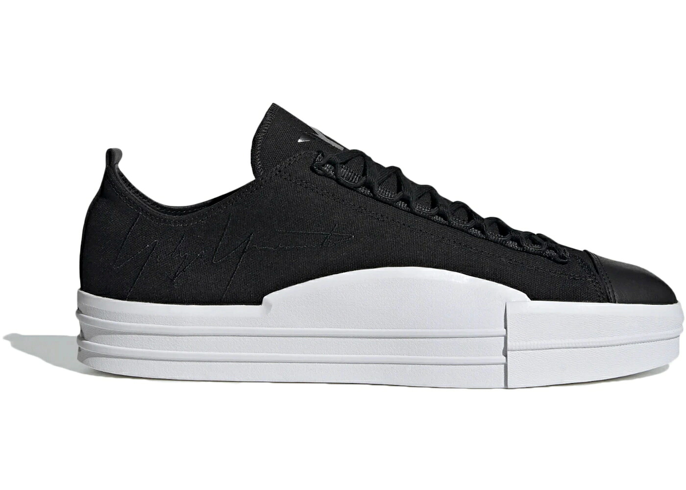 アディダス 黒いこと 黒いこと 白いこと 白いこと スニーカー メンズ ADIDAS Y-3 YUBEN LOW BLACK / BLACK BLACK CLOUD WHITE