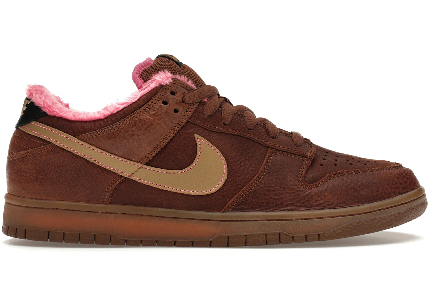 ナイキ エスビー ダンク 入れもの ゴールド ダンクロー スニーカー メンズ NIKE SB DUNK LOW GIBSON GUITAR CASE / LIGHT BRITISH TAN METALLIC GOLD