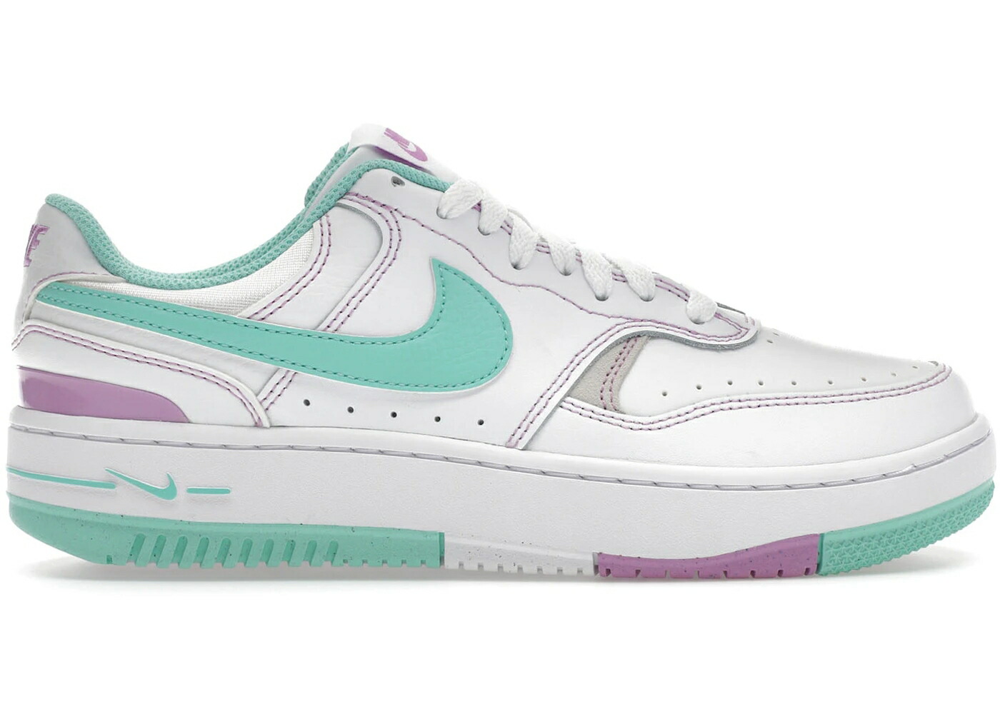 ナイキ 白いこと 白いこと ライズ 混雑時 WOMEN\u0027S スニーカー レディース NIKE GAMMA FORCE WHITE EMERALD RISE (WOMEN\u0027S) / WHITE RUSH FUCHSIA EMERALD RISE