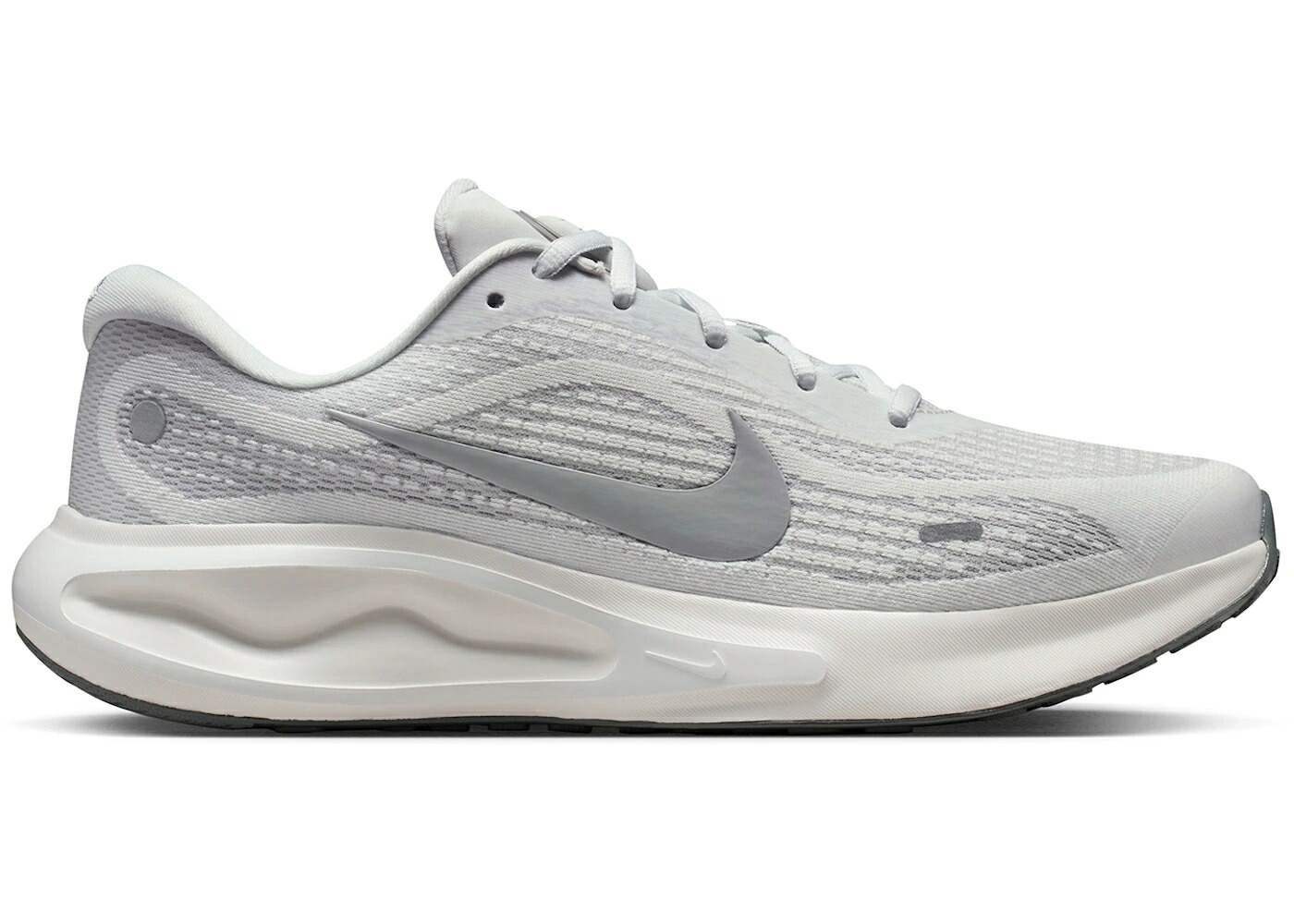 ナイキ 幽客 薄墨色 薄墨色 白いこと 白いこと スニーカー メンズ NIKE JOURNEY RUN PHANTOM LIGHT SMOKE GREY / SUMMIT WHITE PHANTOM SMOKE GREY