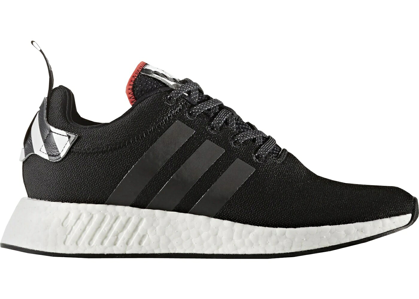 アディダス コア 黒色 ブラック 白色 ホワイト スニーカー メンズ ADIDAS NMD R2 TOKYO / CORE BLACK FOOTWEAR WHITE CORE