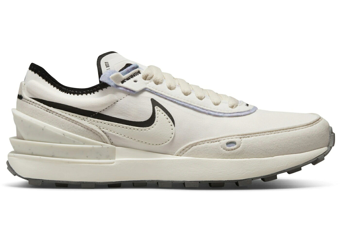 ナイキ ワーヘル 黒いこと 黒いこと お坊っちゃん キッズ NIKE WAFFLE ONE 人工知能学 SE PHANTOM BLACK (GS) / PHANTOM BLACK SAIL PHANTOM もの言う花 マタニティ スニーカー