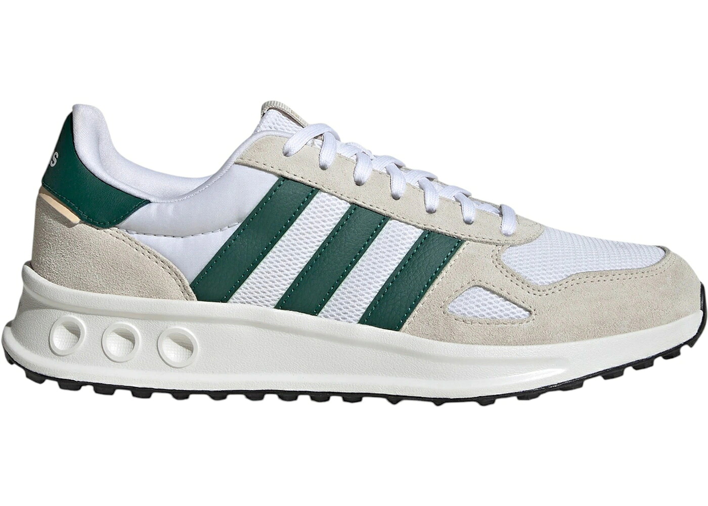 アディダス ラン 白色 ホワイト 緑 グリーン スニーカー メンズ ADIDAS RUN 84 WHITE COLLEGIATE GREEN / CLOUD WHITE COLLEGIATE GREEN