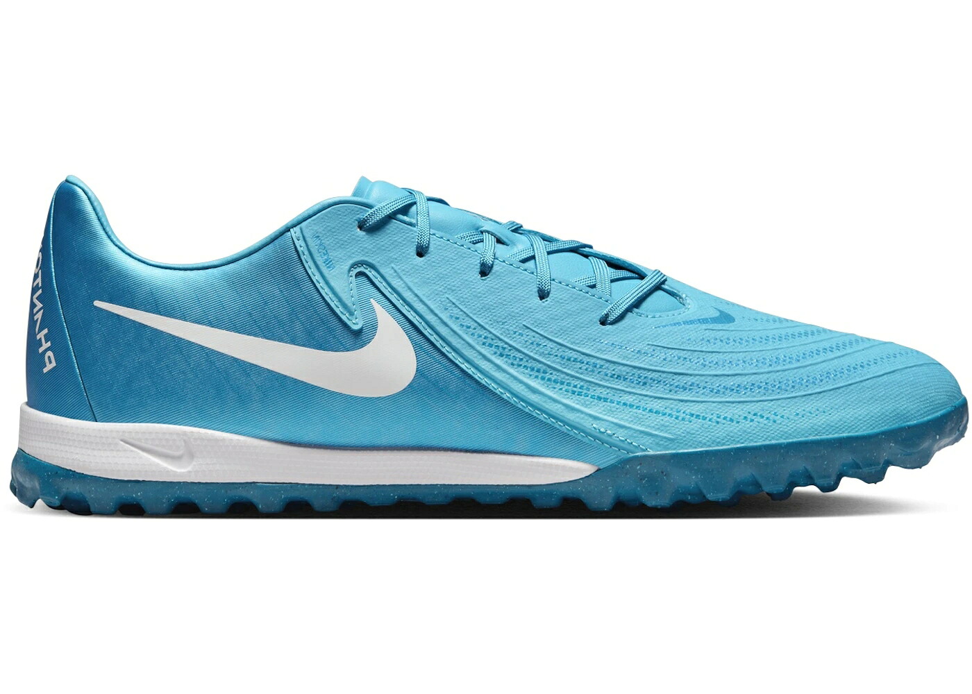 ナイキ 翰林院 青味 青み 白いこと 白いこと スニーカー メンズ NIKE PHANTOM GX 2 ACADEMY TF BLUE FURY WHITE / BLUE FURY WHITE