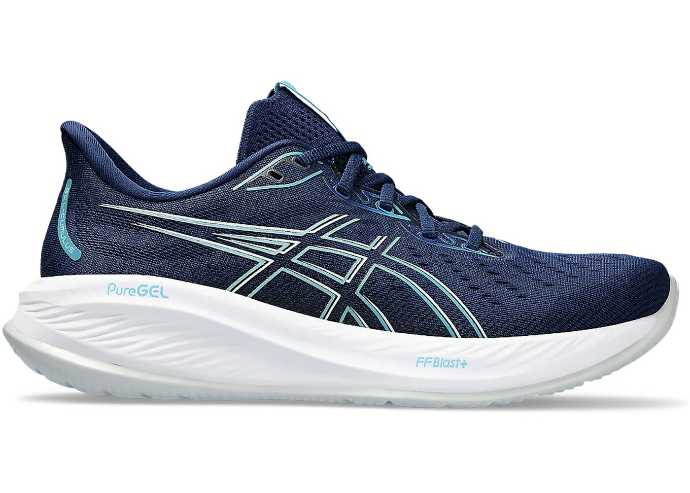 アシックス 青色 ブルー スニーカー メンズ ASICS GEL-CUMULUS 26 BLUE EXPANSE TEAL / BLUE EXPANSE BLUE TEAL