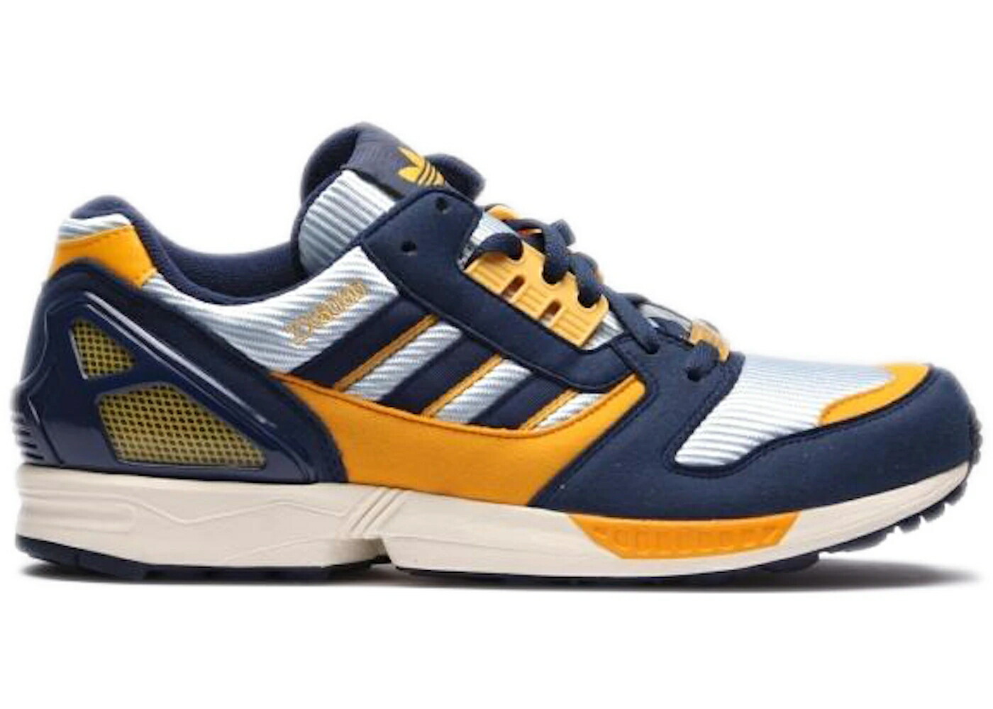 アディダス 青色 ブルー スニーカー メンズ ADIDAS ZX 8000 DAWN BLUE / DAWN BLUE DARK SLATE CADMIUM