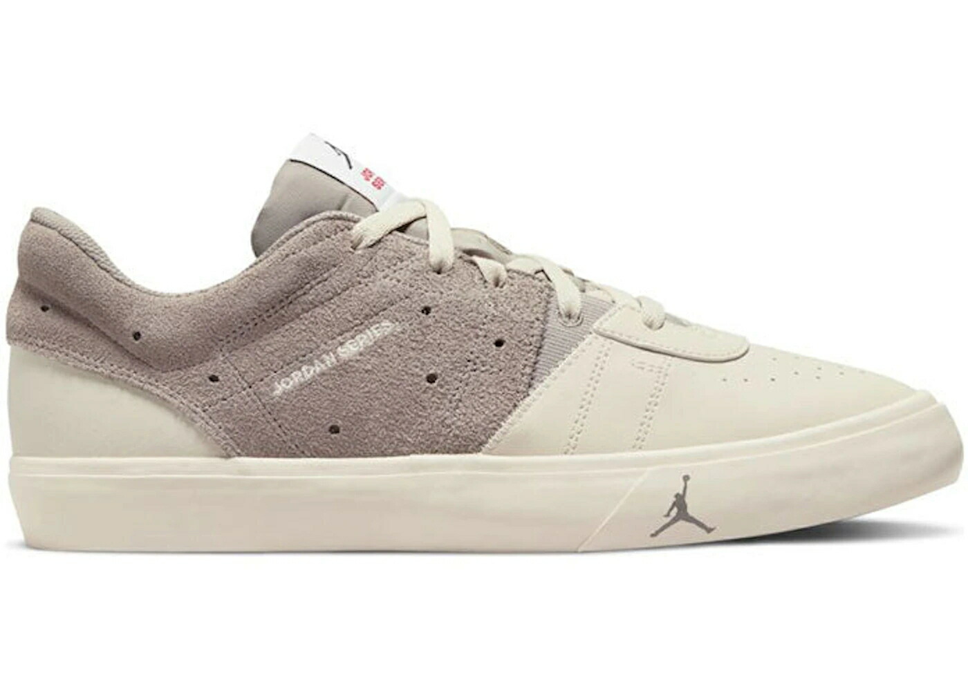 ナイキ ジョーダン シリーズ 黒色 ブラック 白色 ホワイト 赤 レッド スニーカー メンズ JORDAN SERIES ES ENIGMA STONE / STONE BLACK WHITE UNIVERSITY RED
