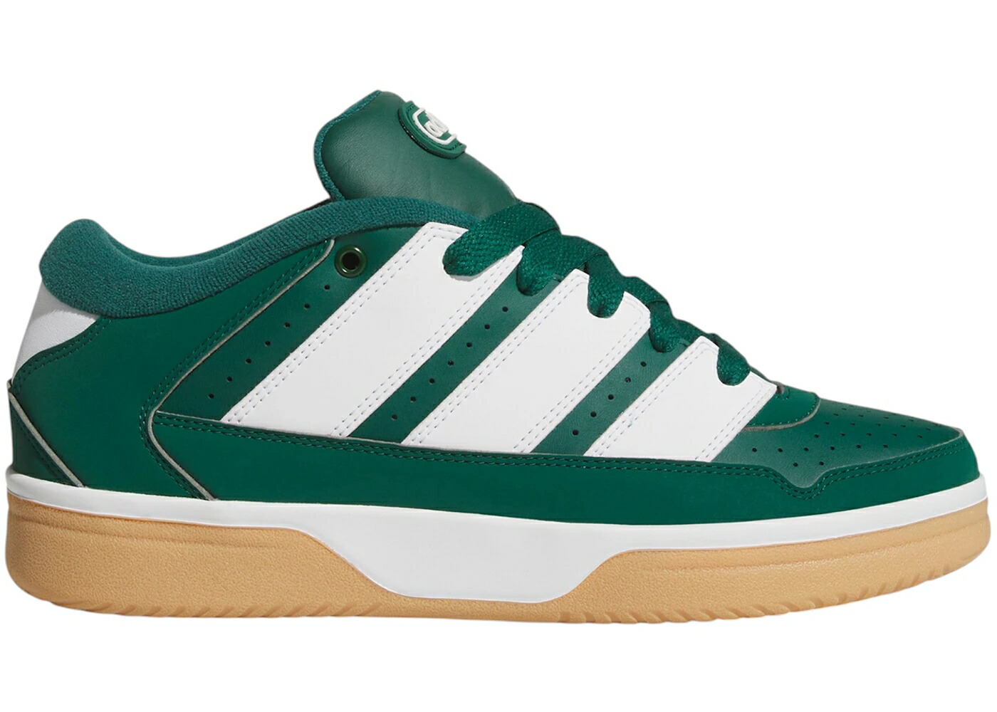 アディダス 緑 グリーン 白色 ホワイト スニーカー メンズ ADIDAS TURNAROUND COLLEGIATE GREEN CLOUD WHITE GUM / COLLEGIATE GREEN CLOUD WHITE GUM