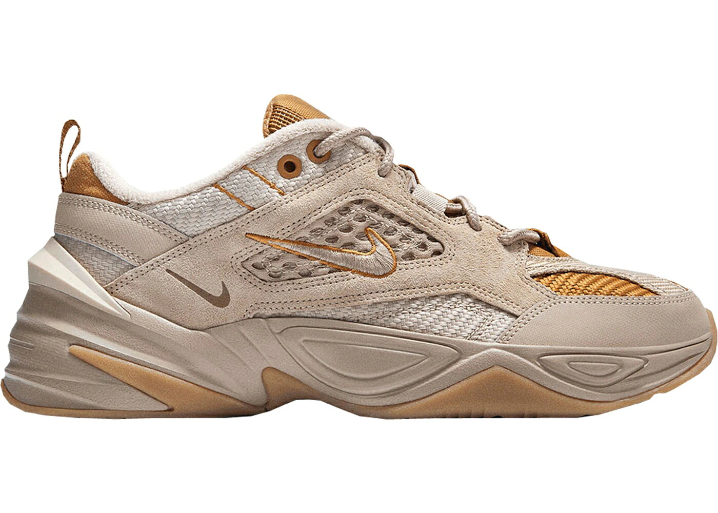 ナイキ 赤銅色 赤銅色 ウィート スニーカー メンズ NIKE M2K TEKNO LINEN / LINEN ALE BROWN WHEAT