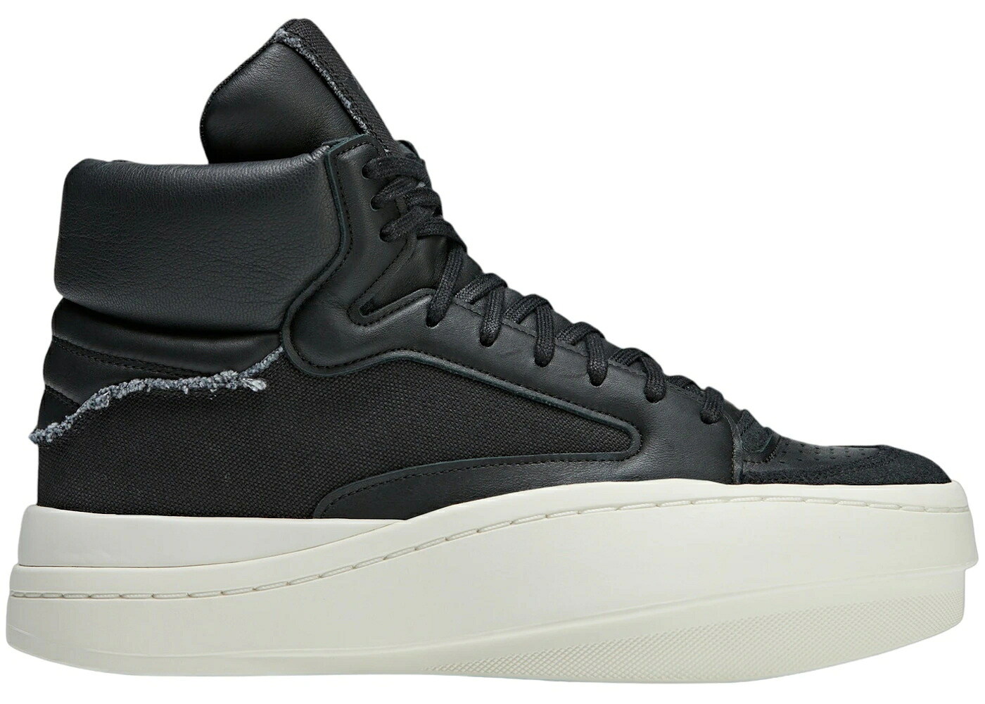 アディダス ご機嫌 黒いこと 黒いこと 白いこと 白いこと スニーカー メンズ ADIDAS Y-3 CENTENNIAL HIGH BLACK OFF WHITE / BLACK BLACK OFF WHITE