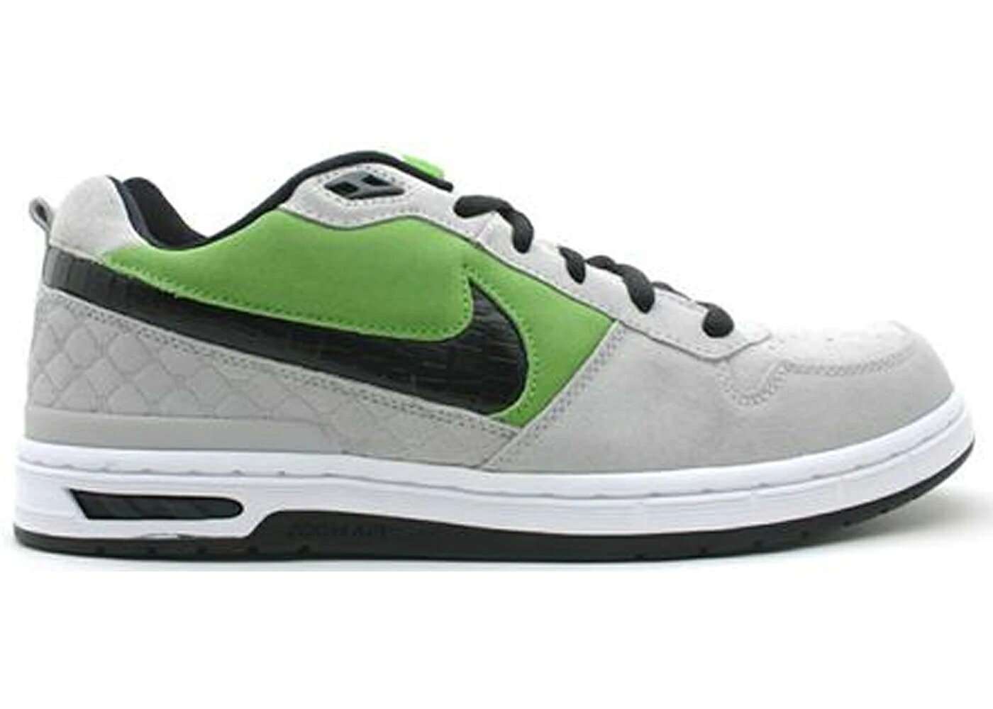 ナイキ エスビー ポール 緑 グリーン 黒色 ブラック スニーカー メンズ NIKE SB PAUL RODRIGUEZ GREEN BEAN / GREEN BEAN BLACK｜スニケス