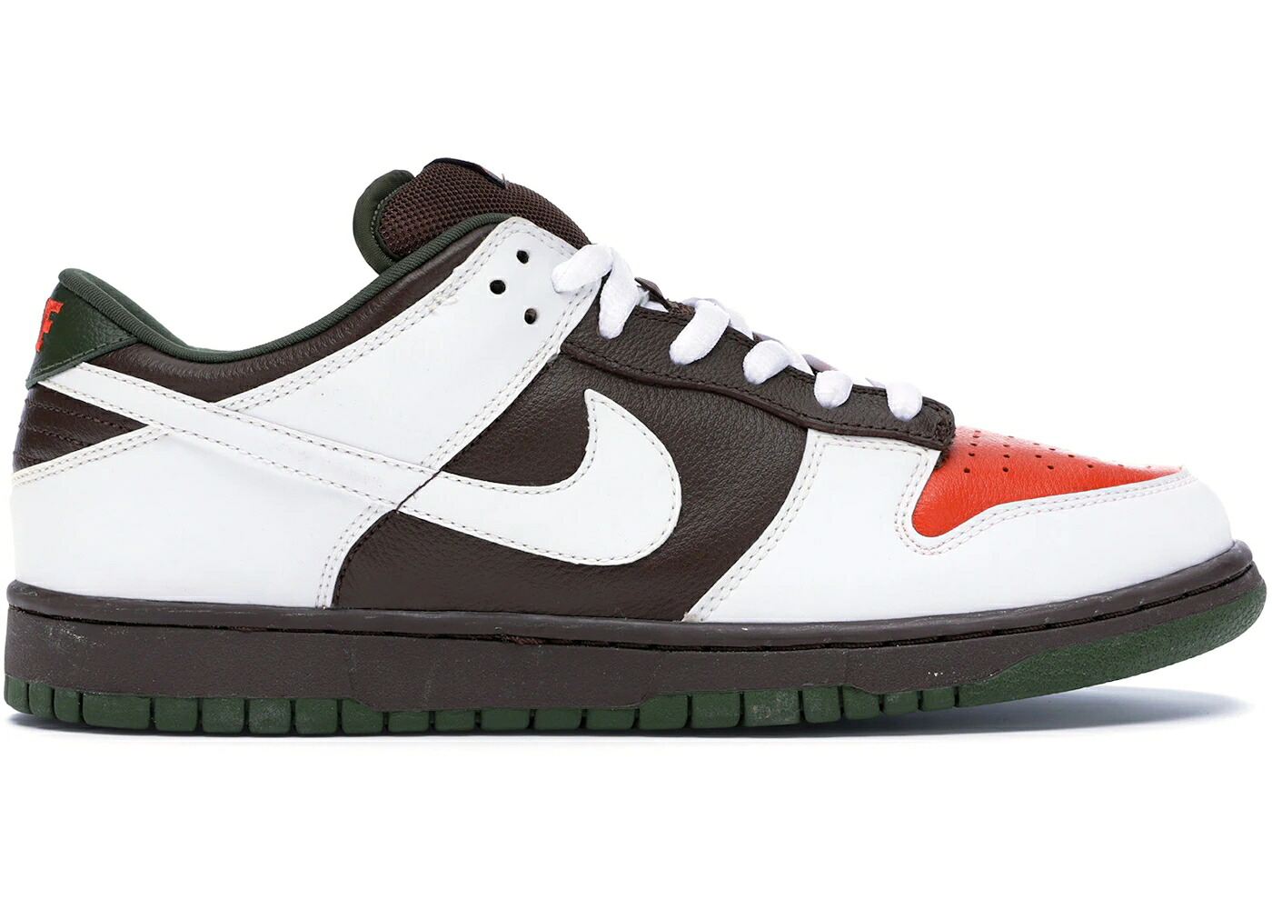 ナイキ エスビー ダンク 白いこと 白いこと ダンクロー スニーカー メンズ NIKE SB DUNK LOW OOMPA LOOMPA / LIGHT CHOCOLATE WHITE