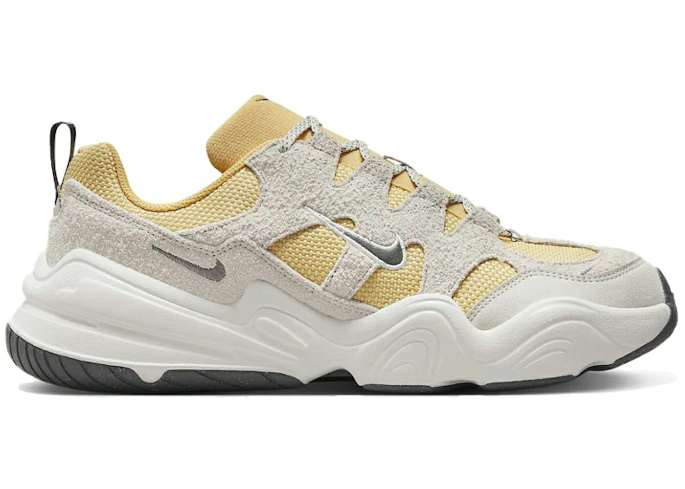ナイキ テック ゴールド スニーカー メンズ NIKE TECH HERA SATURN GOLD / SATURN GOLD LIGHT BONE PHANTOM