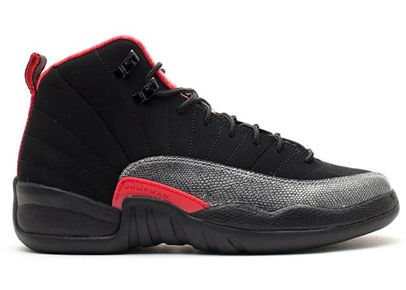 ナイキ ジョーダン 赤 赤いこと 黒いこと 黒いこと 御坊っちゃん キッズ JORDAN 12 RETRO BLACK/SIREN RED (GS) / BLACK SIREN RED もの言う花 マタニティ スニーカー