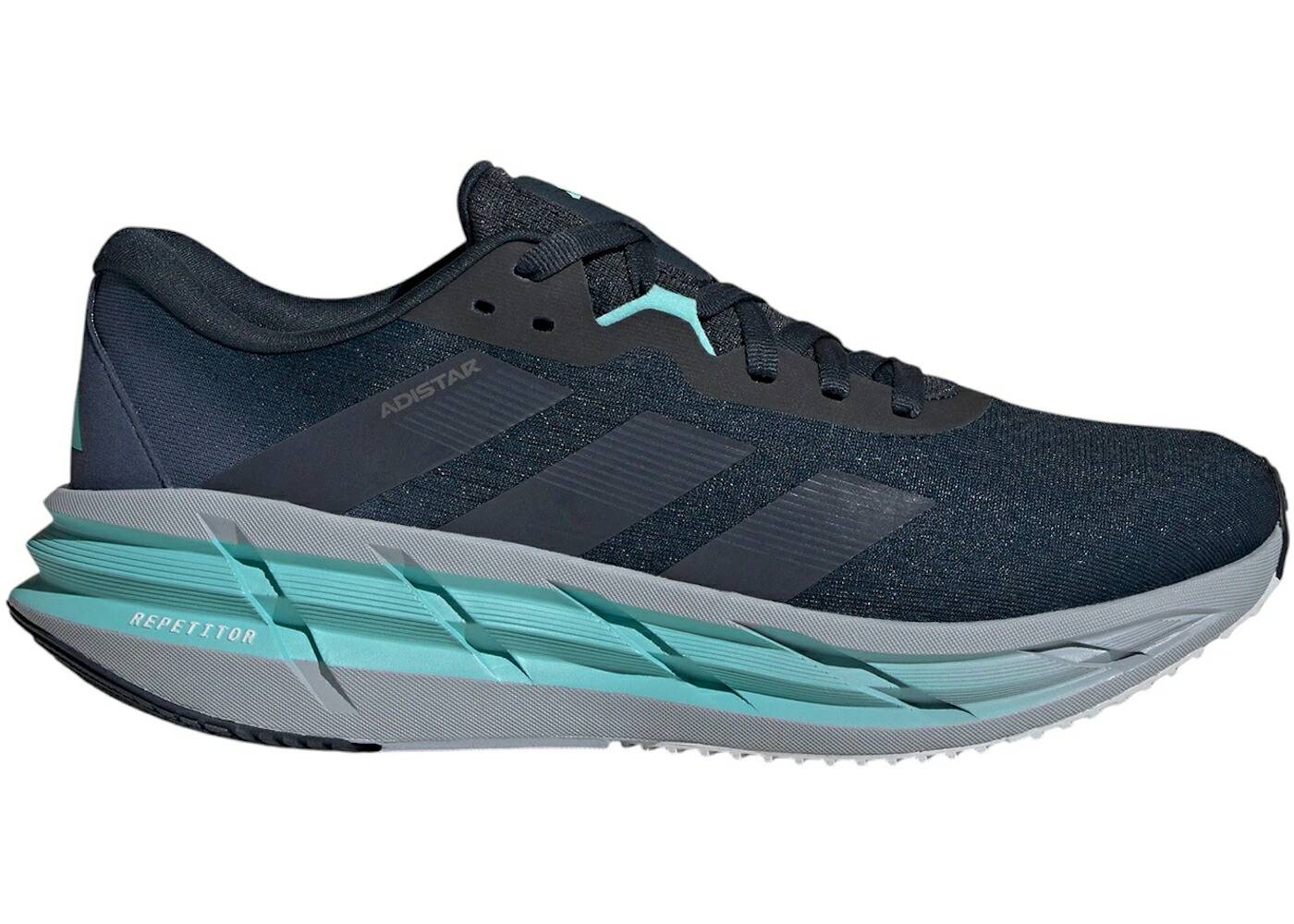 アディダス アクア スニーカー メンズ ADIDAS ADISTAR 3 AURORA INK FLASH AQUA / AURORA INK AURORA INK FLASH AQUA