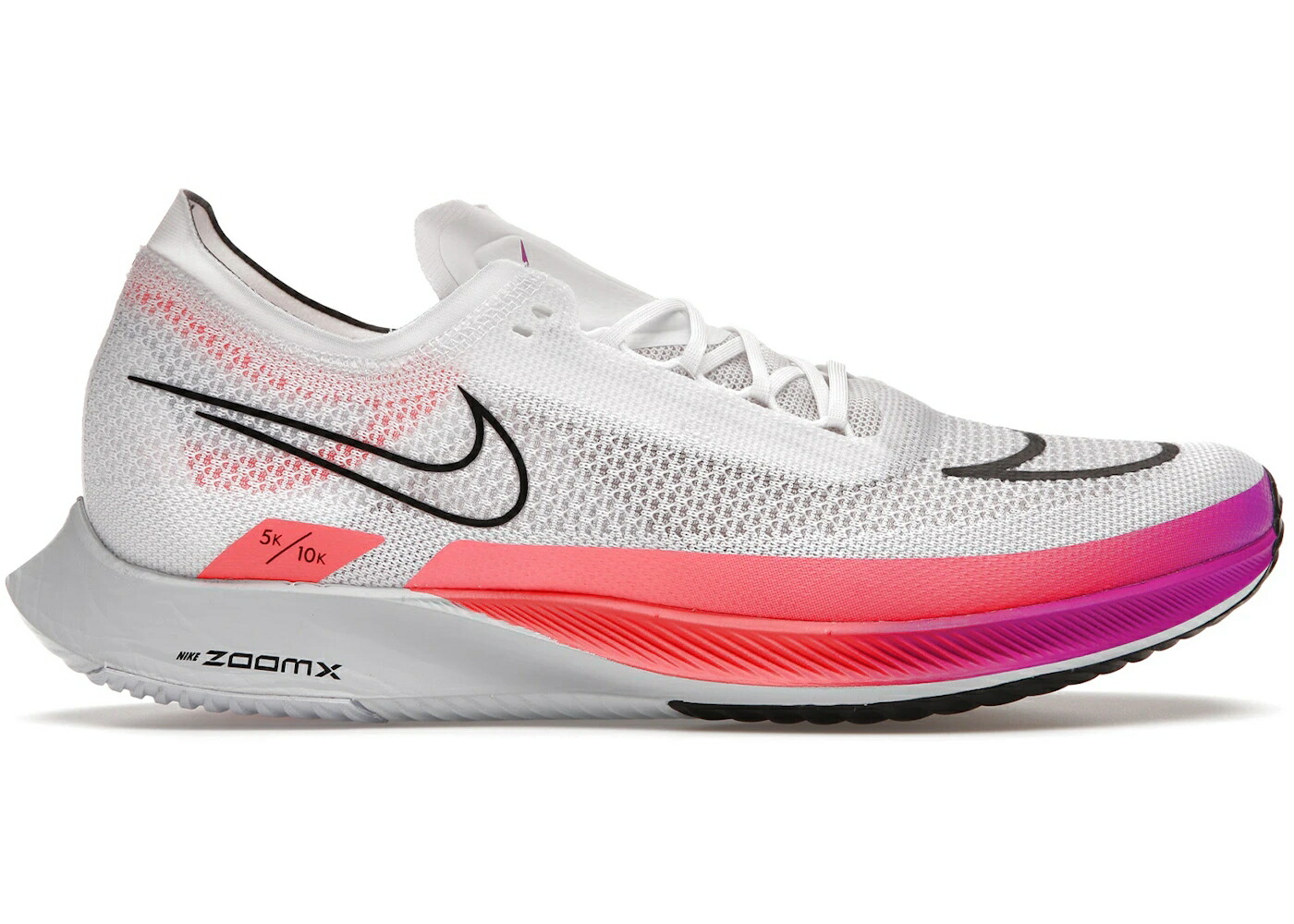 ナイキ 白いこと 白いこと クリムゾン 紫 相撲取り草 スニーカー メンズ NIKE ZOOMX STREAKFLY WHITE FLASH CRIMSON HYPER VIOLET / WHITE FLASH CRIMSON HYPER VIOLET