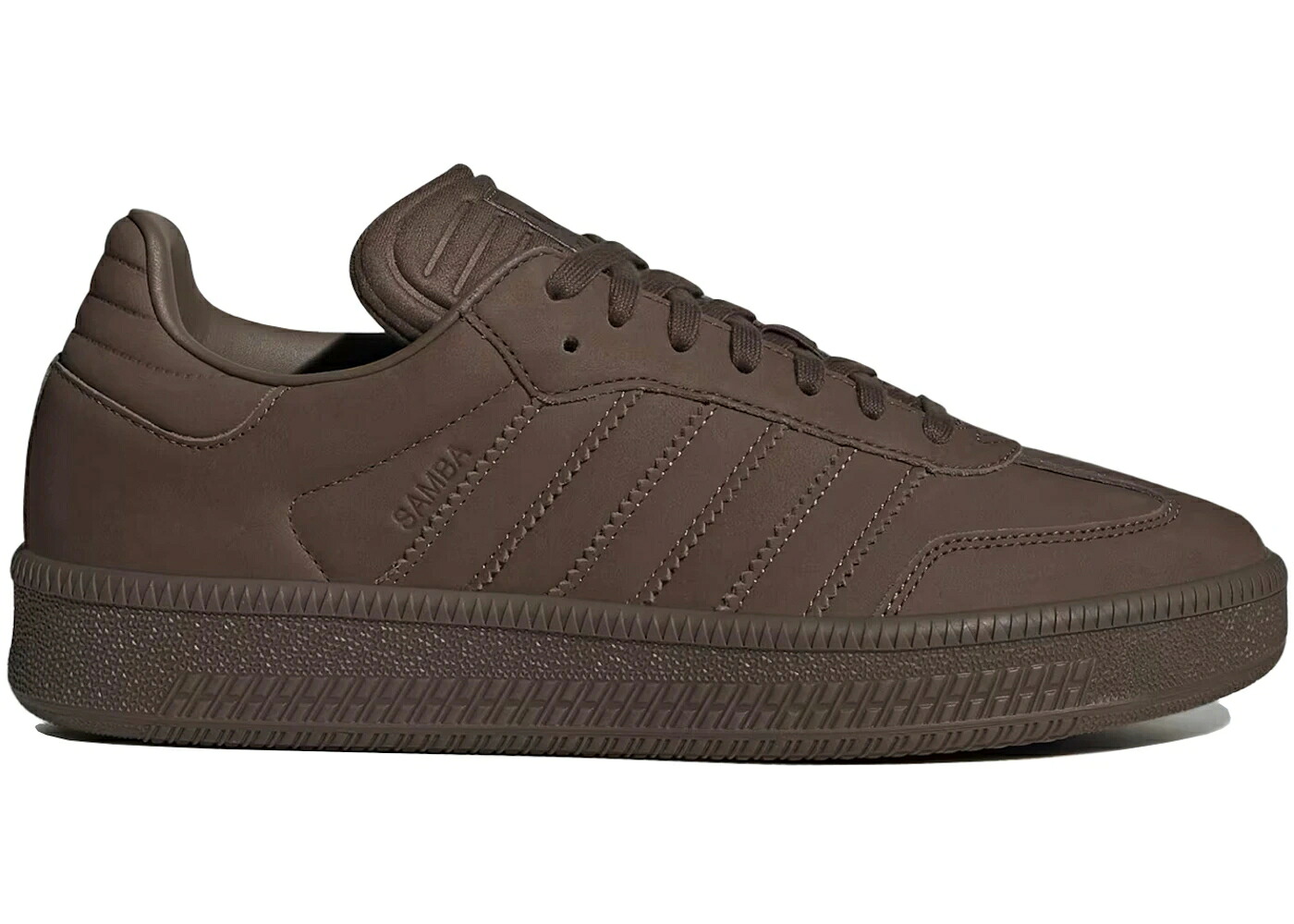 アディダス サンバ 赤銅色 赤銅色 スニーカー メンズ ADIDAS SAMBA XLG EARTH STRATA / EARTH STRATA EARTH STRATA BROWN