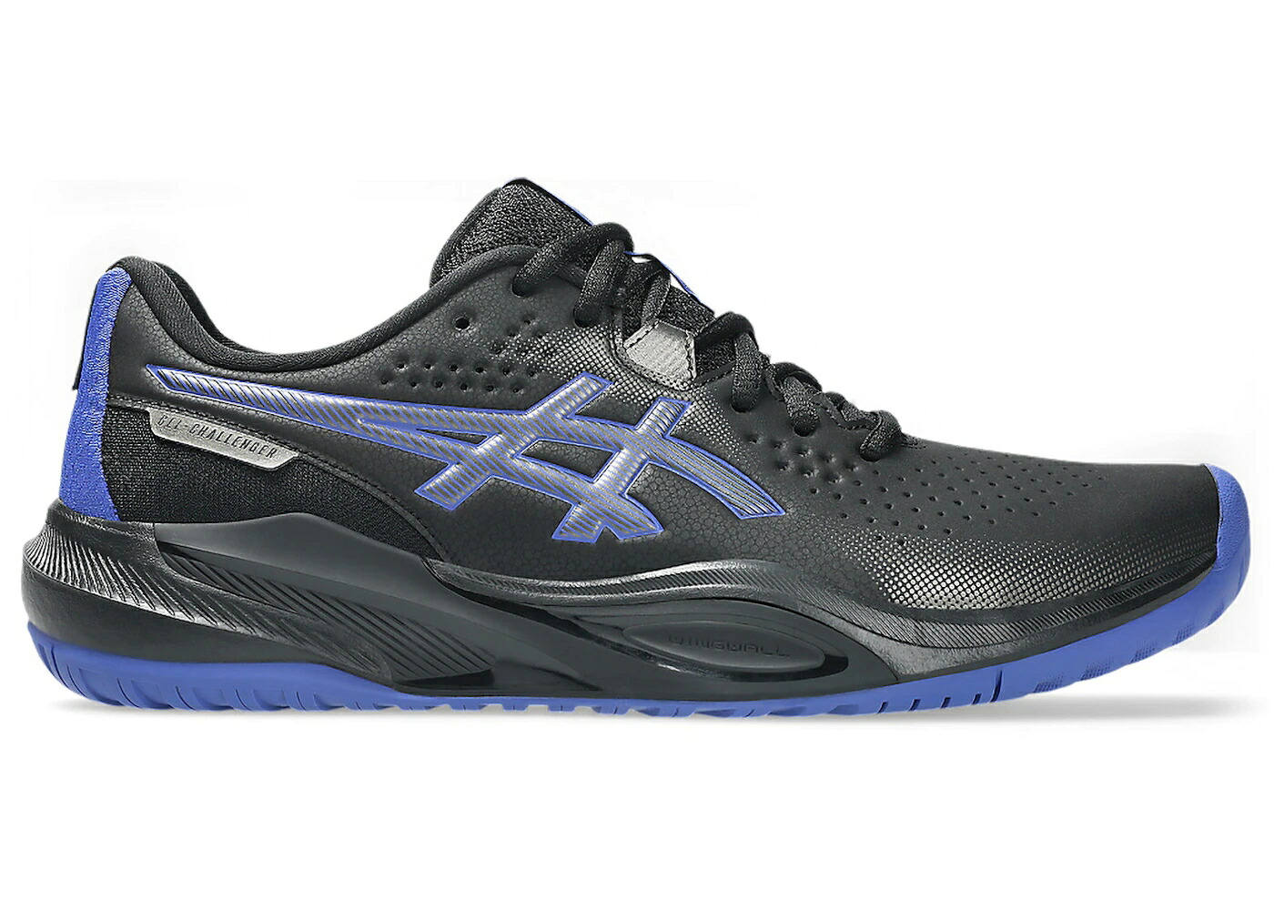 アシックス 黒いこと 黒いこと スニーカー メンズ ASICS GEL-CHALLENGER 15 BLACK DARK COBALT / BLACK DARK COBALT