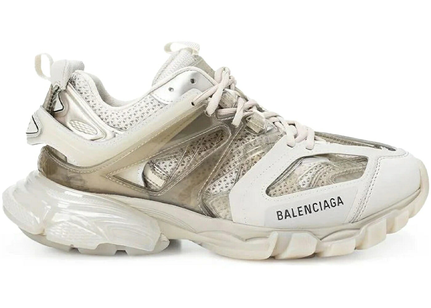 バレンシアガ 貨物自動車 ベージュ WOMEN\u0027S スニーカー レディース BALENCIAGA TRACK CLEAR SOLE LIGHT BEIGE (WOMEN\u0027S) / LIGHT BEIGE