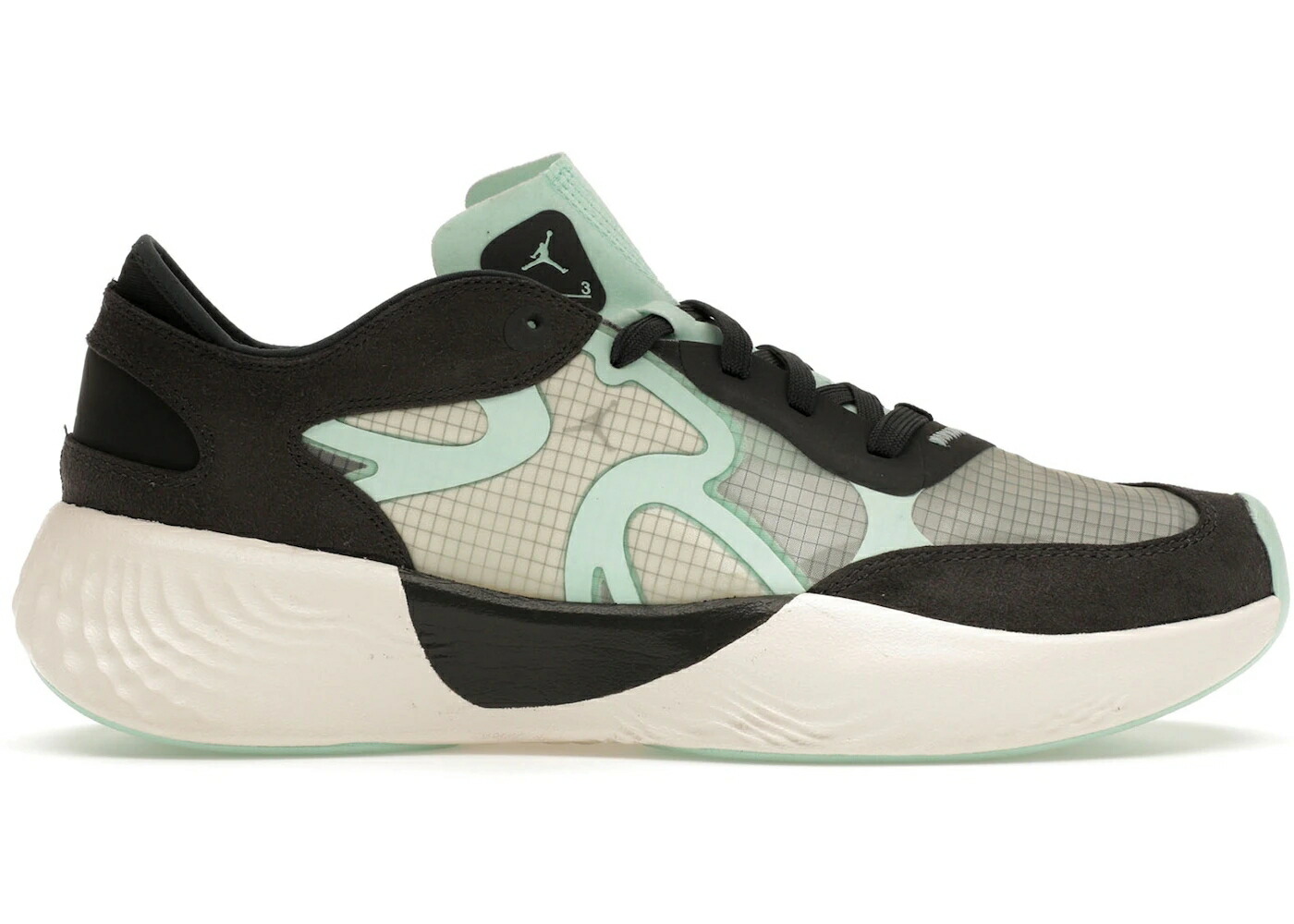ナイキ ジョーダン スニーカー メンズ JORDAN DELTA 3 LOW ANTHRACITE MINT FOAM / ANTHRACITE MINT FOAM SAIL