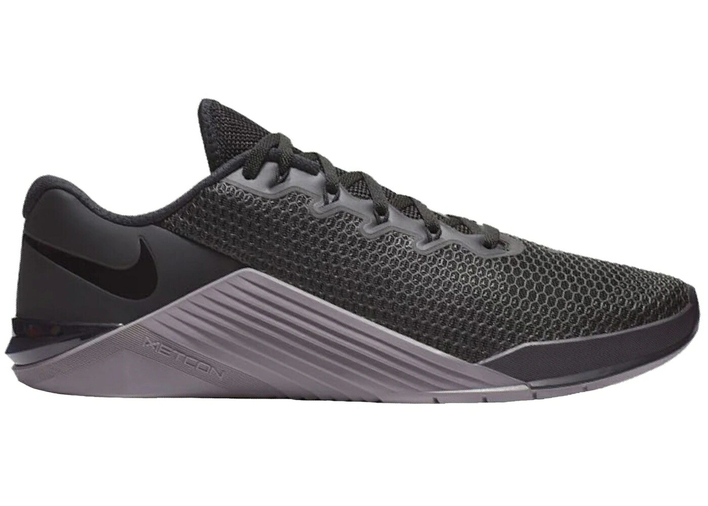 ナイキ 黒いこと 黒いこと スニーカー メンズ NIKE METCON 5 GUNSMOKE / BLACK GUNSMOKE