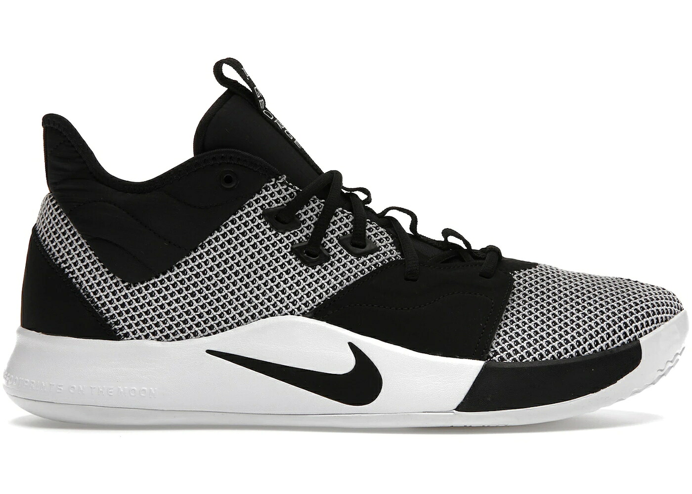 ナイキ 黒いこと 黒いこと 青味 青み 橙 オレンジ色 スニーカー メンズ NIKE PG 3 MONOCHROME / BLACK PHOTO BLUE TOTAL ORANGE
