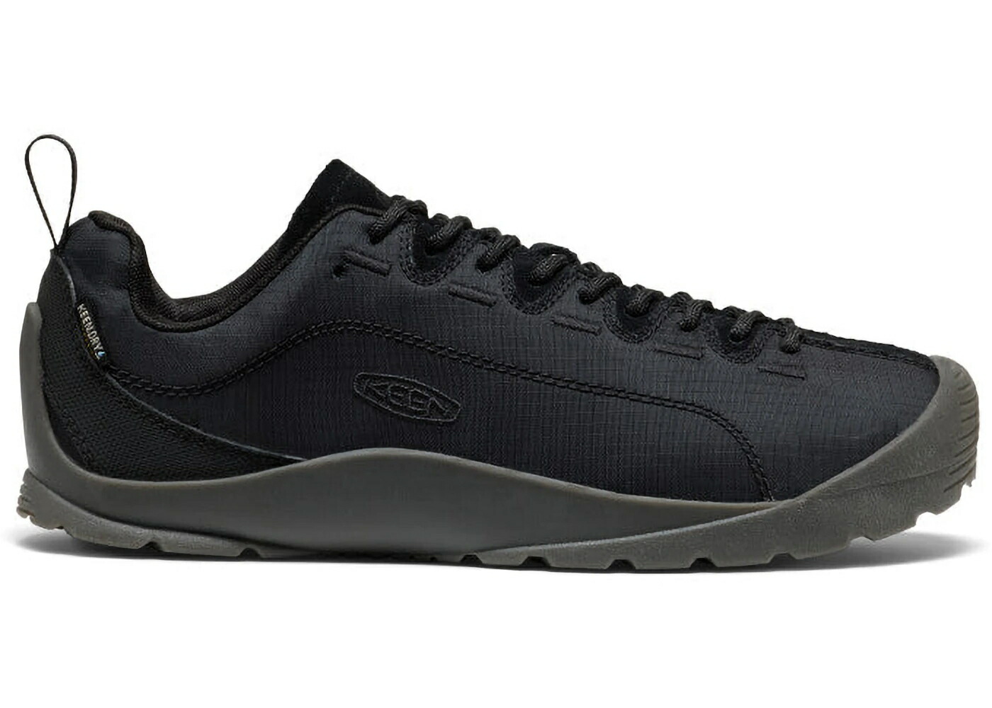 キーン ナイロン 黒いこと 黒いこと WOMEN\u0027S スニーカー レディース KEEN JASPER NYLON WATERPROOF BLACK (WOMEN\u0027S) /