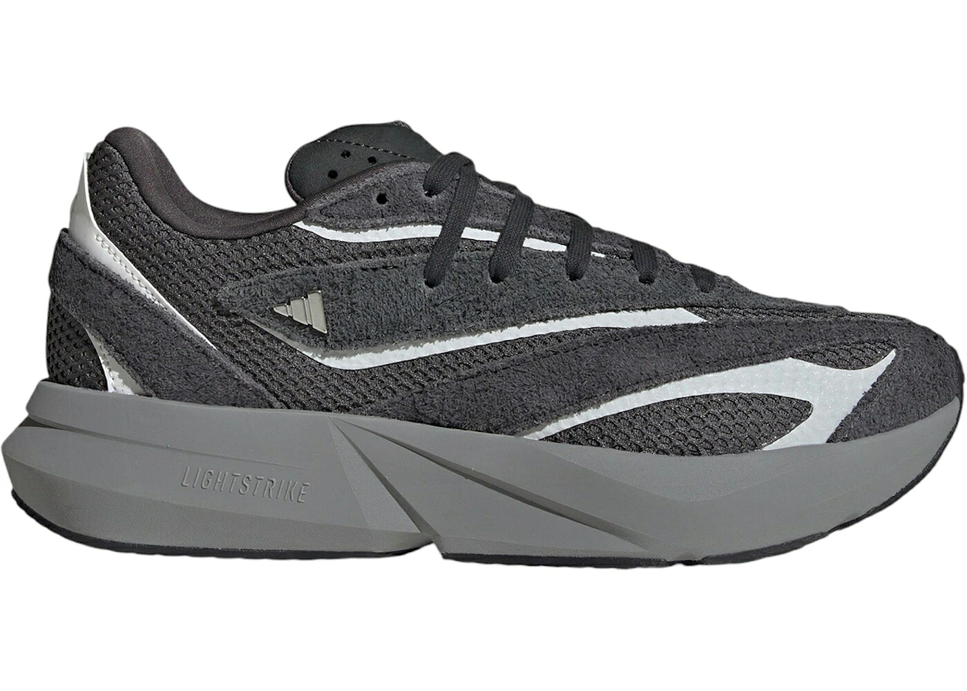 アディダス 炭素 しろがね色 しろがね色 WOMEN\u0027S スニーカー レディース ADIDAS LIGHTBLAZE CARBON SILVER METALLIC (WOMEN\u0027S) / CARBON SILVER METALLIC CRYSTAL