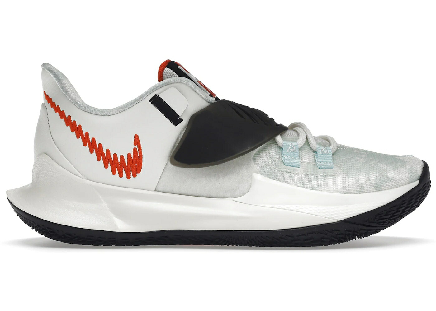 ナイキ カイリー 野球クラブ 橙 オレンジ色 黒いこと 黒いこと スニーカー メンズ NIKE KYRIE LOW 3 SAIL TEAM ORANGE / SAIL BLACK TEAM ORANGE