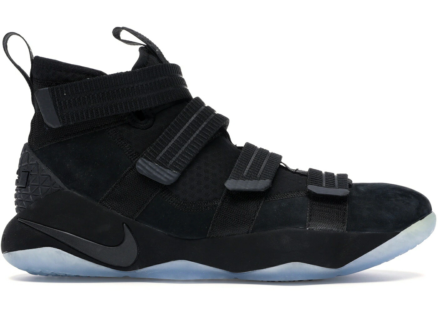 ナイキ レブロン ズーム ソルジャー 黒色 ブラック スニーカー メンズ NIKE LEBRON ZOOM SOLDIER 11 PROTOTYPE / BLACK BLACK