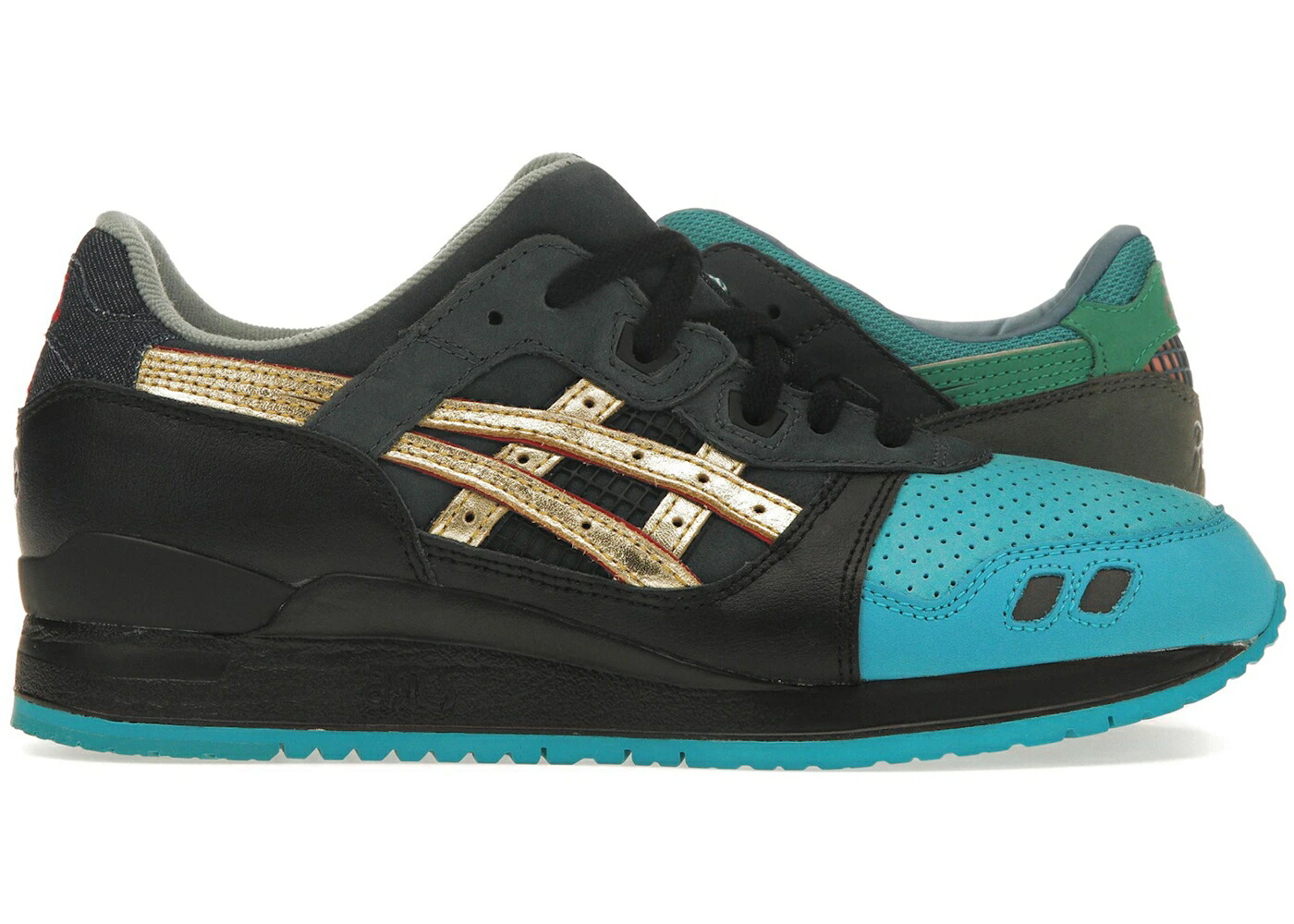 アシックス ゲルライト スニーカー メンズ ASICS GEL-LYTE III RONNIE FIEG HOMAGE / MULTI COLOR MULTI COLOR