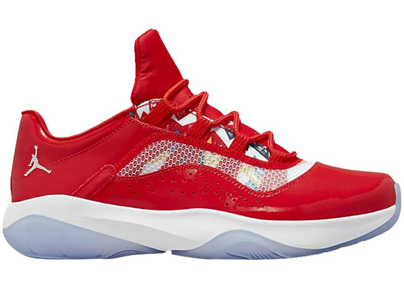ナイキ ジョーダン 赤 レッド 白色 ホワイト スニーカー メンズ JORDAN AIR 11 CMFT LOW BARCELONA / CHILE RED WHITE