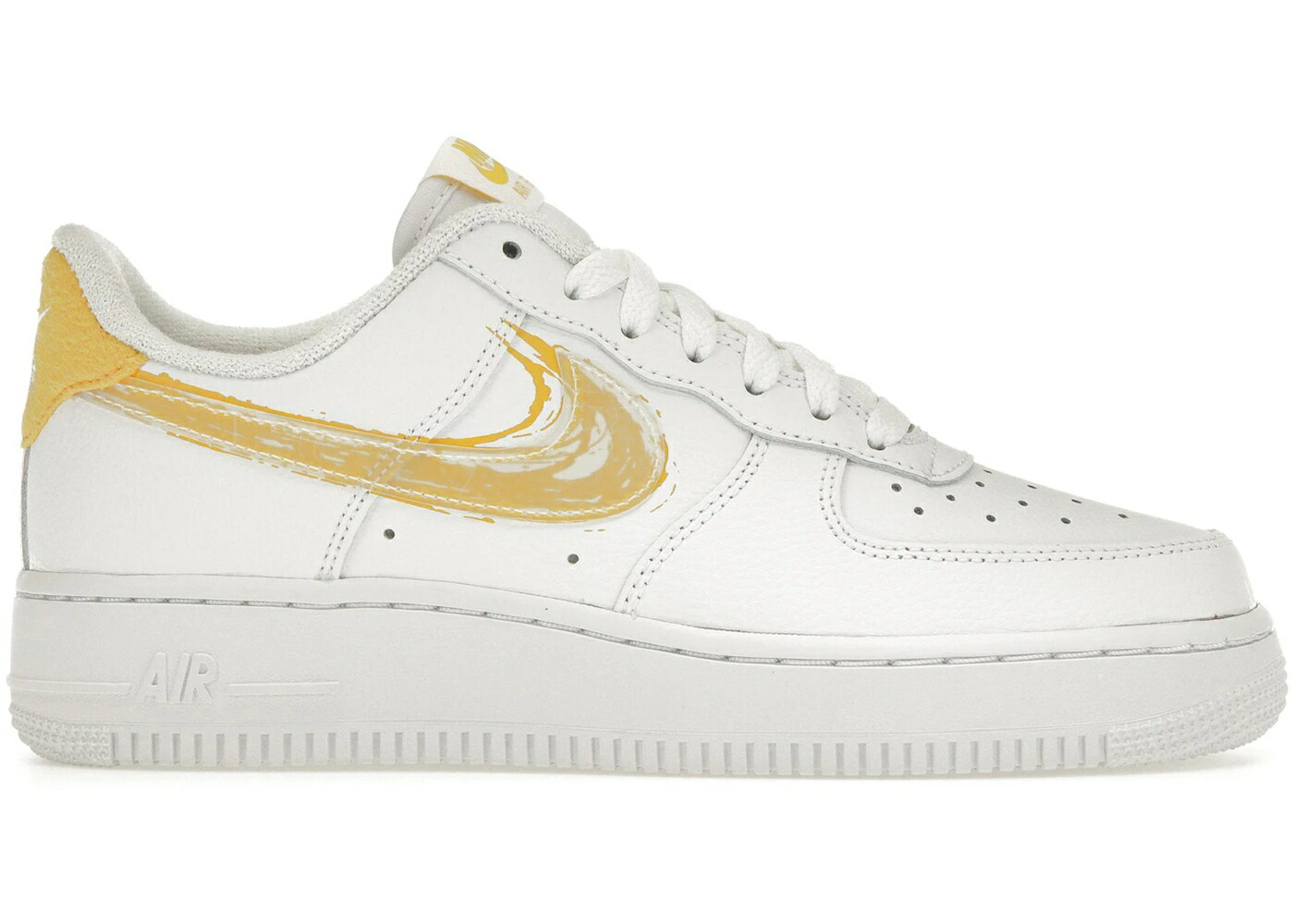 ナイキ 白いこと 白いこと 空軍 \u002707 スニーカー メンズ NIKE AIR FORCE 1 WHITE SOLAR FLARE / WHITE SOLAR FLARE