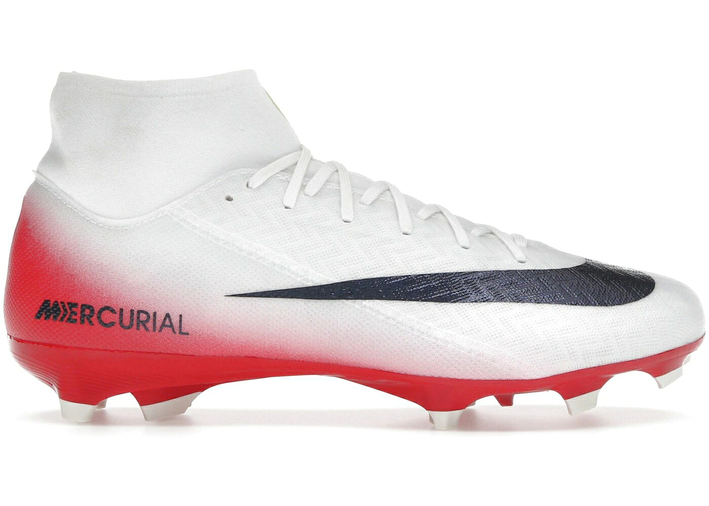 ナイキ ズーム アカデミー 赤 レッド スニーカー メンズ NIKE ZOOM MERCURIAL SUPERFLY 10 ACADEMY FG/MG FEAR NOTHING PACK / UNIVERSITY RED DARK OBSIDIAN|スニケス