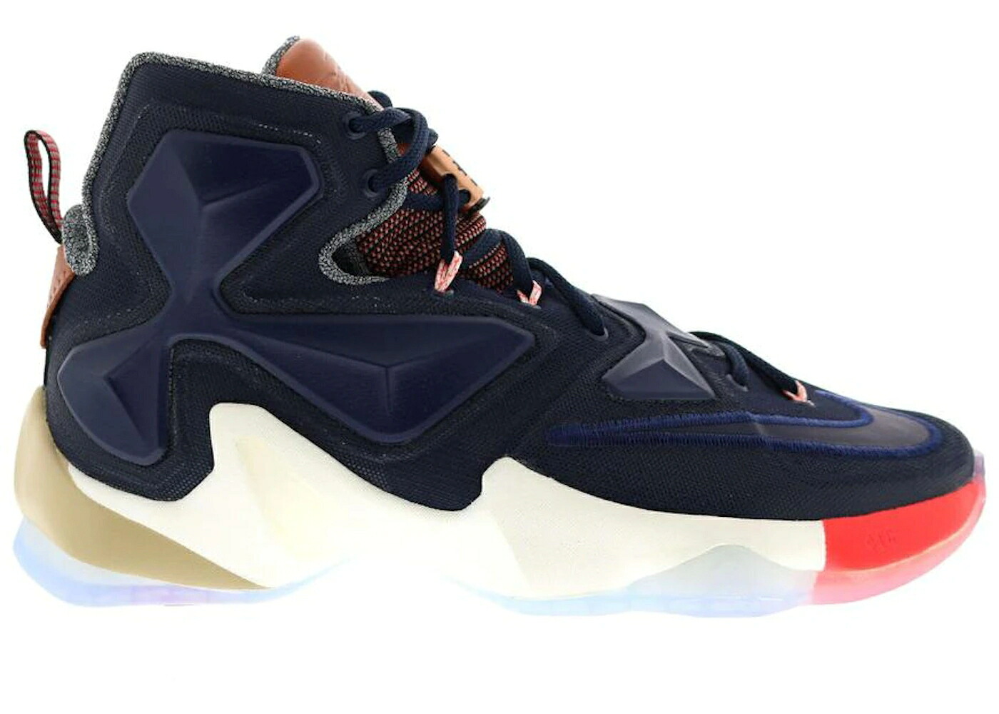 ナイキ レブロン サー１０代 スニーカー メンズ NIKE LEBRON 13 EXT LUXBRON / MULTI COLOR OBSIDIAN SAIL