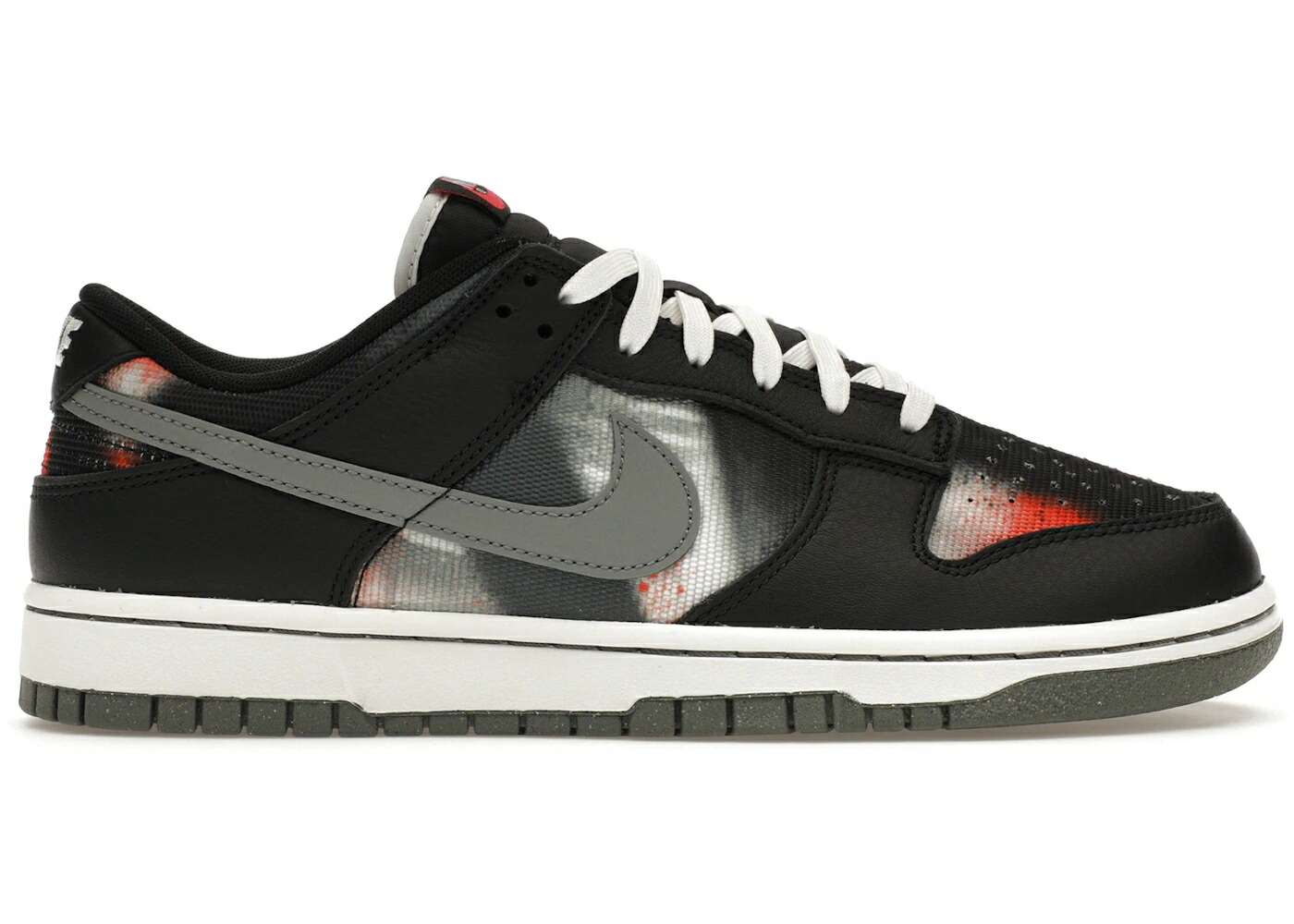 ナイキ ダンク 黒いこと 黒いこと 赤 赤いこと 薄墨色 薄墨色 ダンクロー スニーカー メンズ NIKE DUNK LOW GRAFFITI BLACK RED / BLACK GREY RED