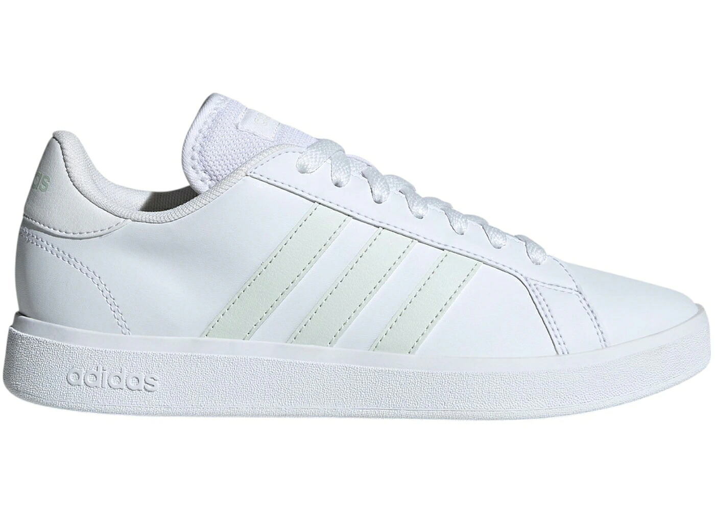 アディダス 地べた 厚地の外套 白いこと 白いこと 翡翆 ジェード WOMEN\u0027S スニーカー レディース ADIDAS GRAND COURT TD CLOUD WHITE CRYSTAL JADE (WOMEN\u0027S) / CLOUD WHITE CRYSTAL JADE CLOUD