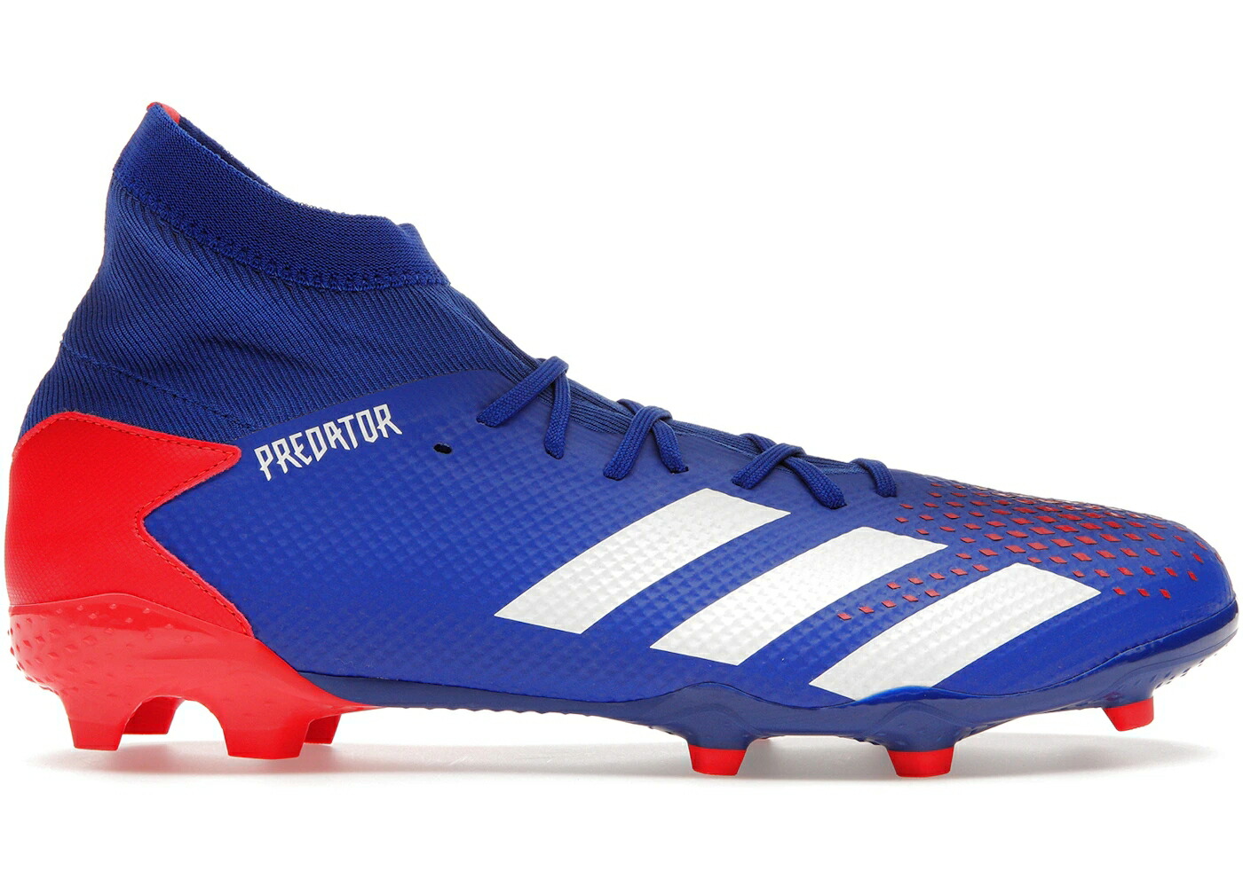 アディダス プレデター チーム 青色 ブルー 白色 ホワイト 20.3 スニーカー メンズ ADIDAS PREDATOR TEAM ROYAL BLUE / TEAM ROYAL BLUE CLOUD WHITE