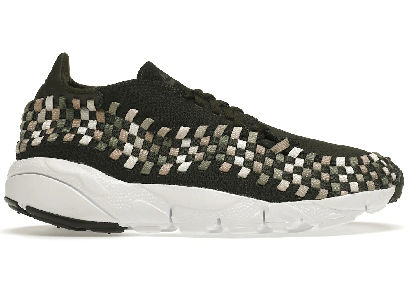 ナイキ ウーブン 赤銅色 赤銅色 スニーカー メンズ NIKE AIR FOOTSCAPE WOVEN NM SEQUOIA/LT OREWOOD BROWN-SAIL / SEQUOIA LT OREWOOD BROWN SAIL